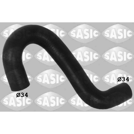 3406195 - Radiator Hose 