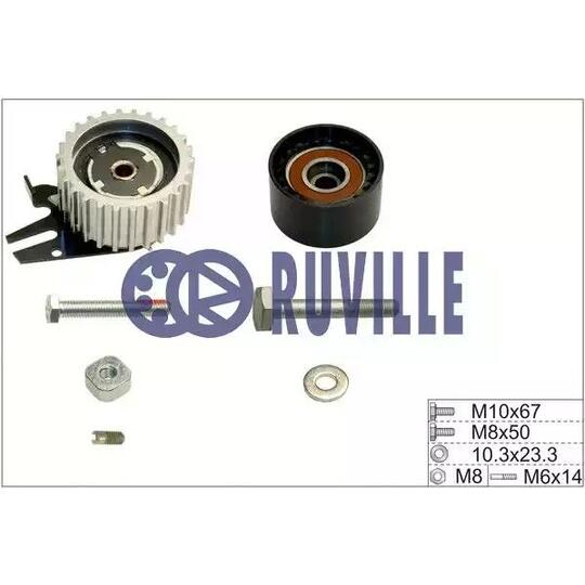 5603650 - Pulley Set, timing belt 