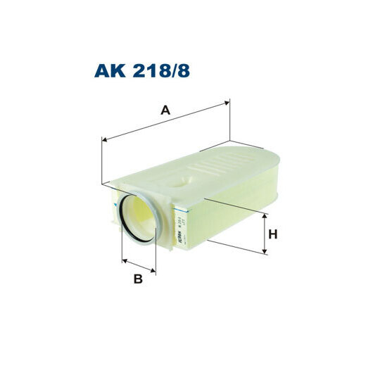 AK 218/8 - Air filter 