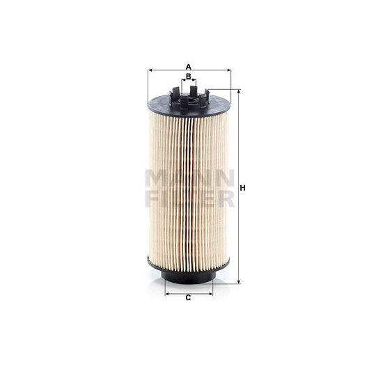 PU 999/2 x - Fuel filter 