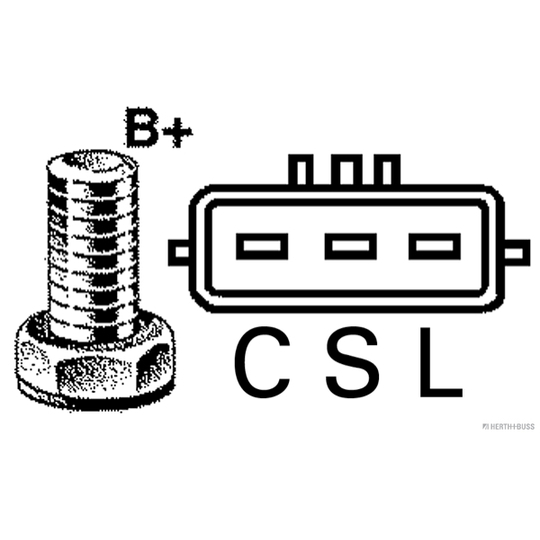 J5112197 - Alternator 