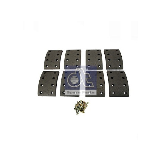 4.91455 - Brake Lining Kit, drum brake 