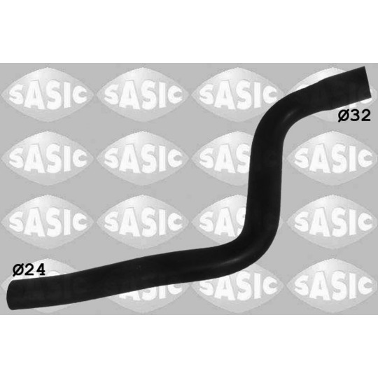 3400173 - Radiator Hose 