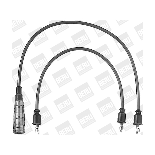 ZEF435 - Ignition Cable Kit 