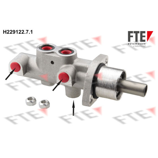 H229122.7.1 - Brake Master Cylinder 