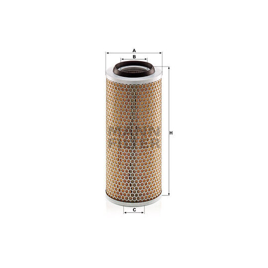 C 15 165/3 - Air filter 