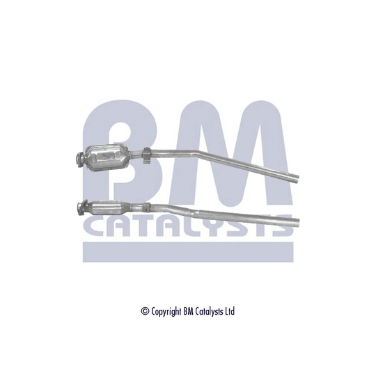 BM90117H - Catalytic Converter 