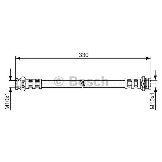 1 987 481 252 - Brake Hose 