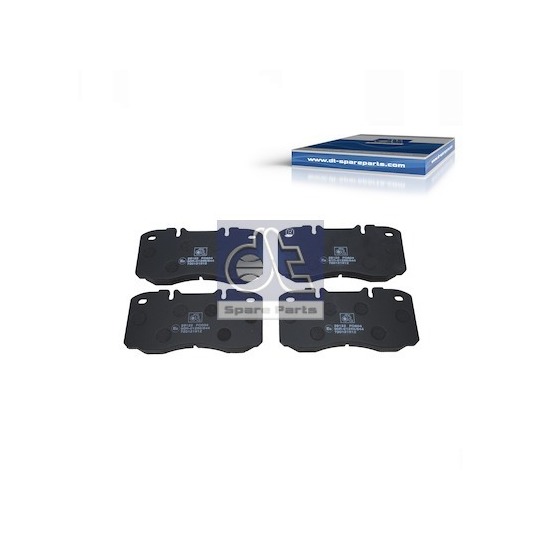 7.92600 - Brake Pad Set, disc brake 