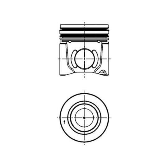 41077610 - Piston 