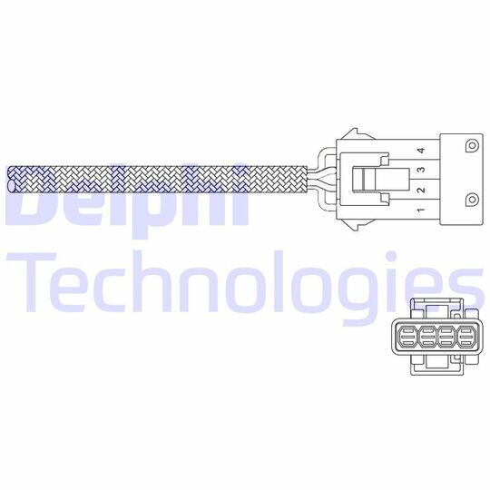 ES11035-12B1 - Lambda Sensor 