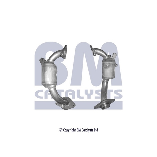 BM80384H - Catalytic Converter 