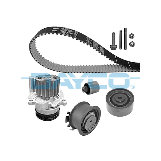 KTBWP4410 - Water Pump & Timing Belt Set 