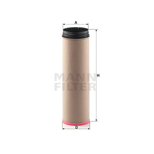Secondary Air Filter
