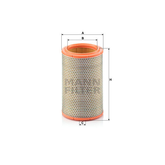 C 1387 - Air filter 