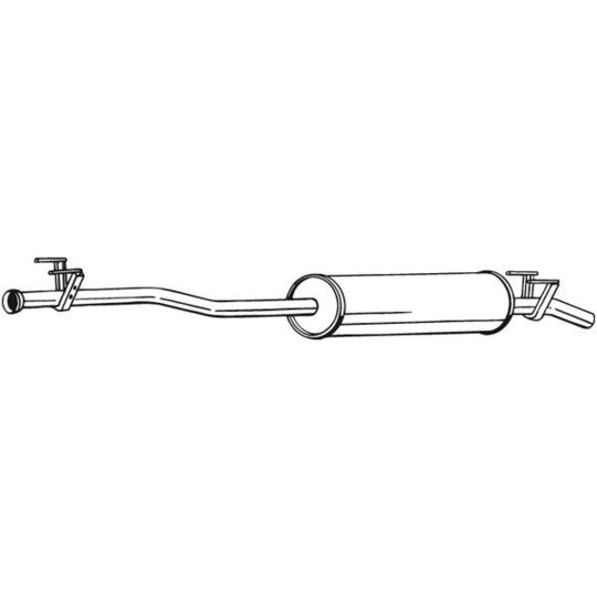 287-355 - Middle Silencer 