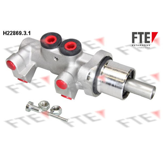 H22869.3.1 - Brake Master Cylinder 