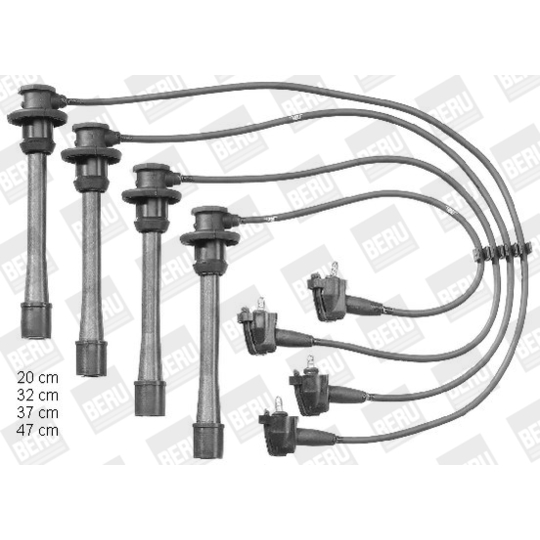 ZEF1305 - Ignition Cable Kit 