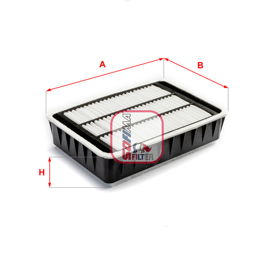 S 3533 A - Air filter 