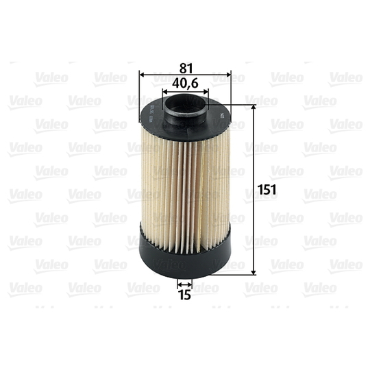 587935 - Fuel filter 