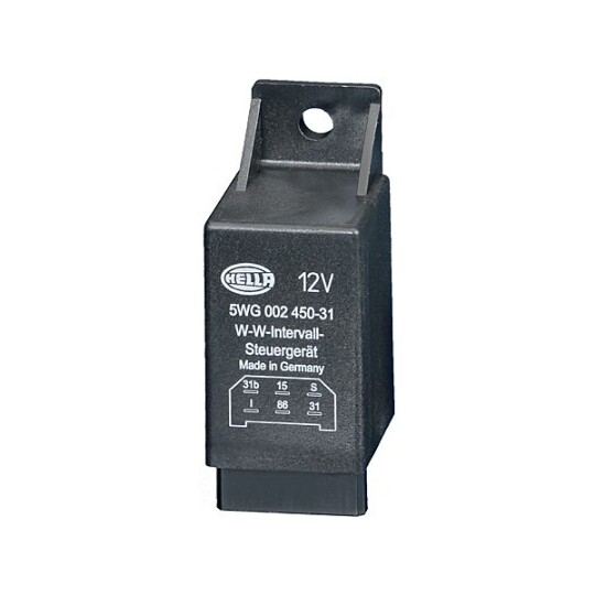 5WG 002 450-311 - Relay, wipe-/wash interval 