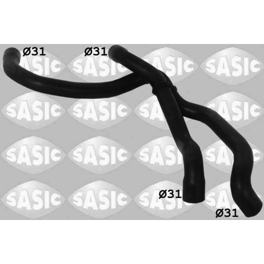 3406173 - Radiator Hose 