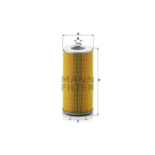 H 12 110/3 - Oil filter 