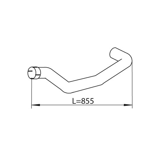 47524 - Exhaust pipe 