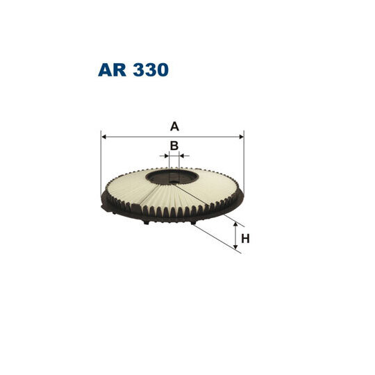 AR 330 - Air filter 