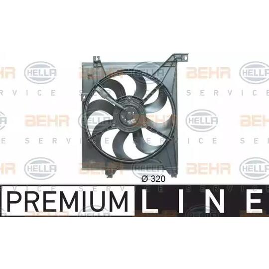 8EW 351 043-181 - Fan, radiator 