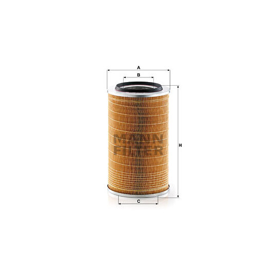 C 23 440/4 - Air filter 