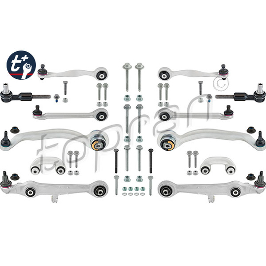 114 522 - Link Set, wheel suspension 