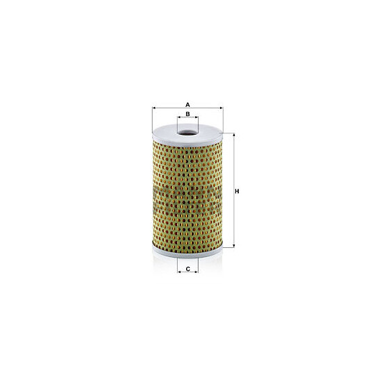 H 932/2 t - Oil filter 