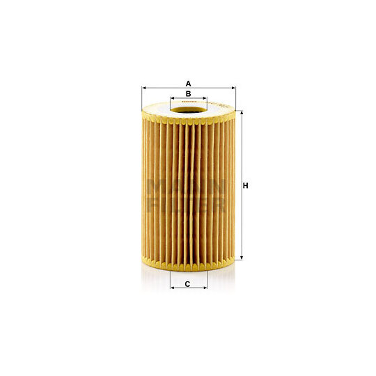 HU 7001 x - Oil filter 
