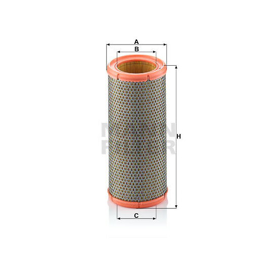 C 1184 - Air filter 