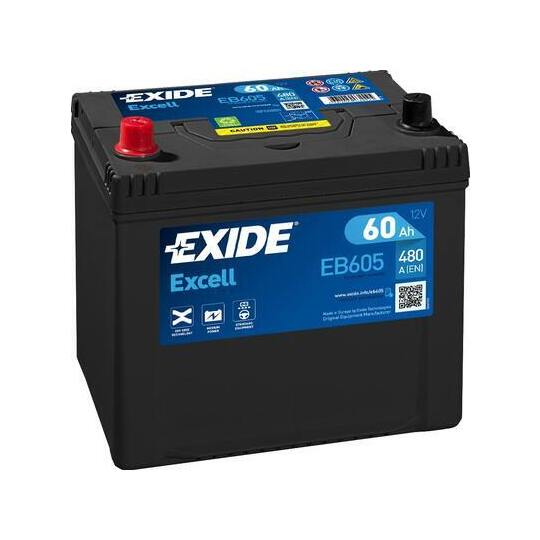 EB605 - Starter Battery 