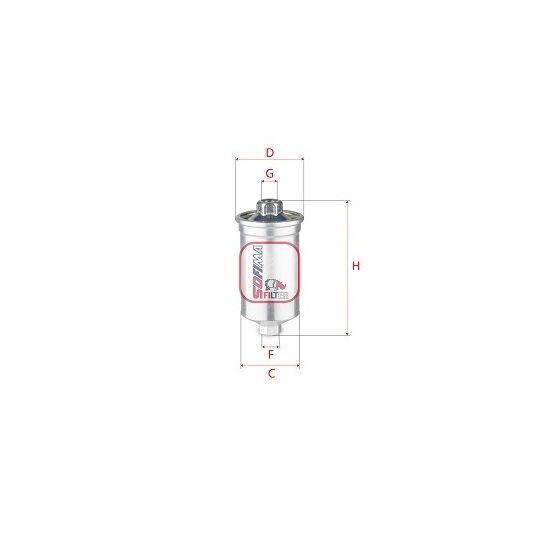 S 1770 B - Kütusefilter 