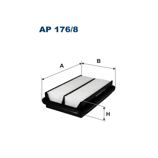 AP 176/8 - Air filter 