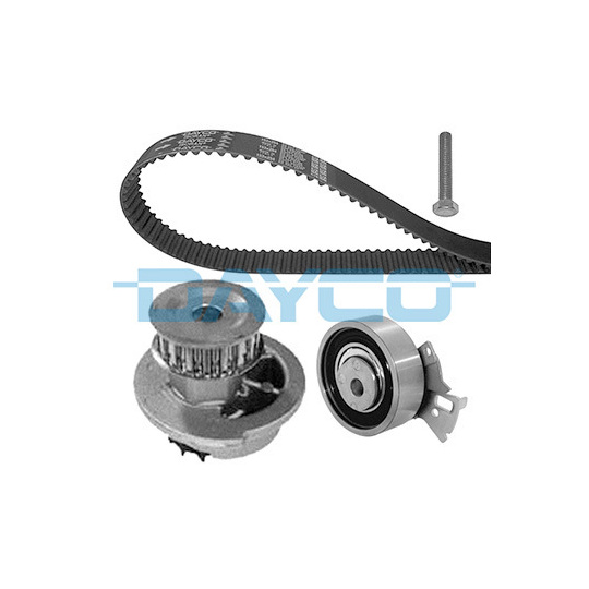 KTBWP2210 - Water Pump & Timing Belt Set 