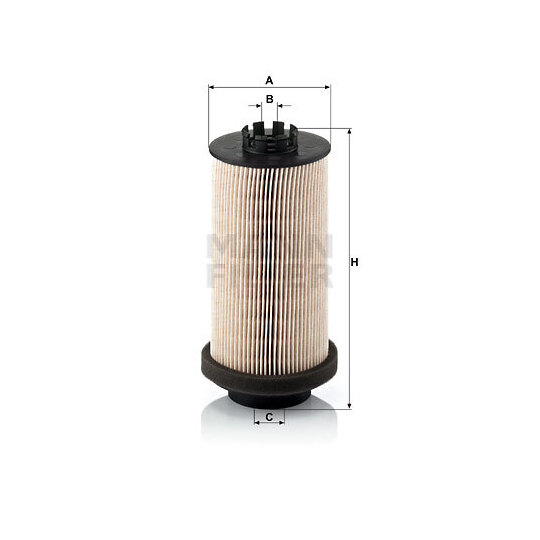 PU 999/1 x - Fuel filter 