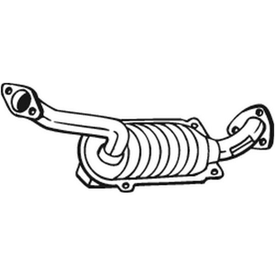 090-591 - Catalytic Converter 