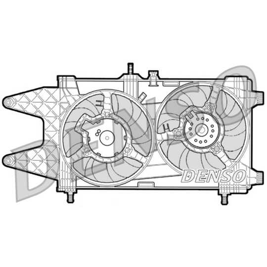 DER09037 - Ventilaator, mootorijahutus 