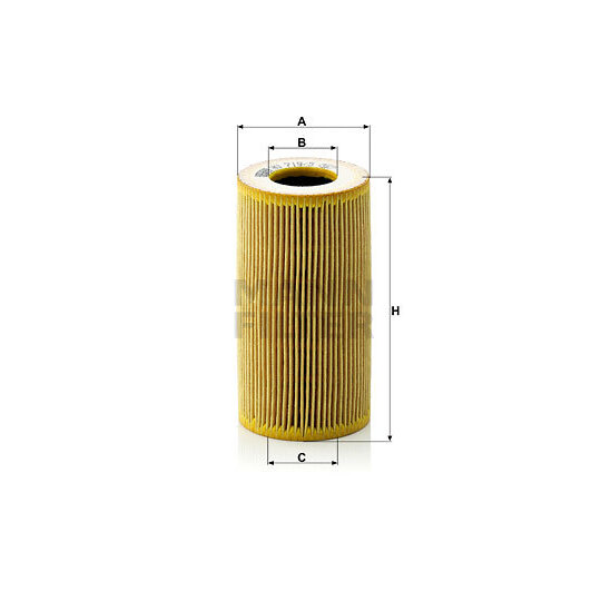 HU 719/5 x - Oil filter 