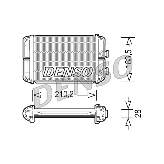 DRR20004 - Lämmityslaitteen kenno 