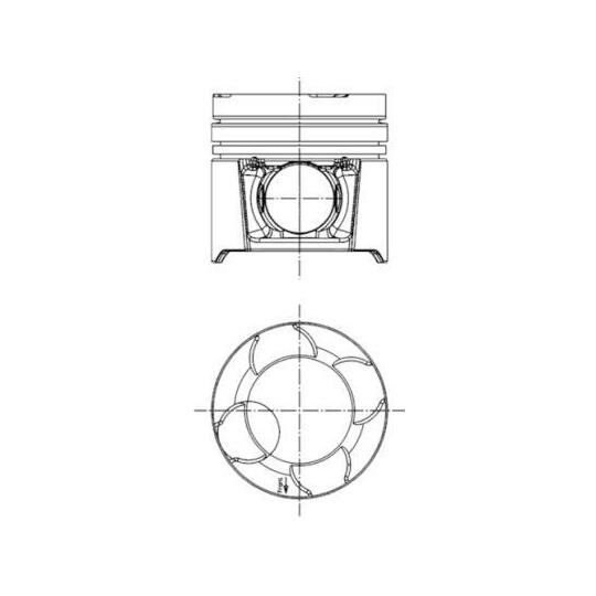 97458604 - Piston 