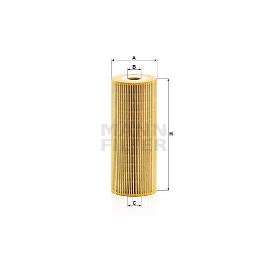 HU 947/1 n - Oil filter 