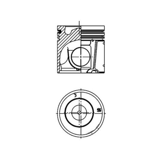 40908600 - Piston 