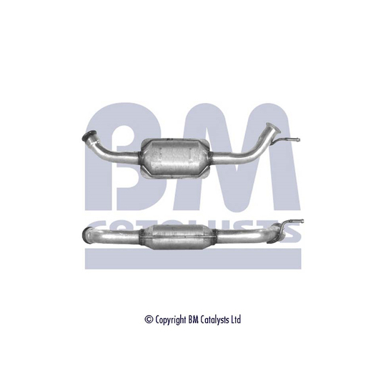 BM80067H - Catalytic Converter 