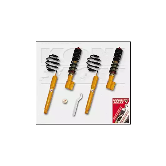 1150-5004 - Suspension Kit, coil springs / shock absorbers 