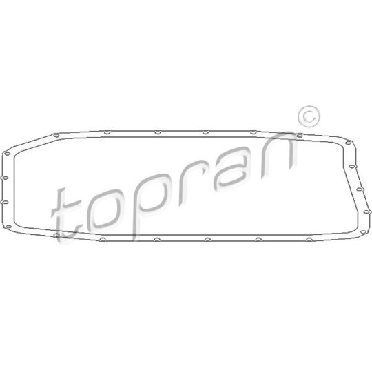 501 748 - Seal, automatic transmission oil pan 